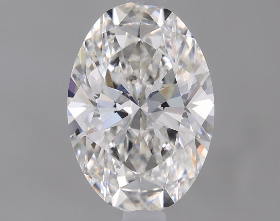 1.08 ct. oval Lab Grown Diamond front image