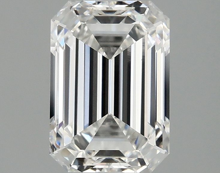 2.03 ct. emerald Lab Grown Diamond front image
