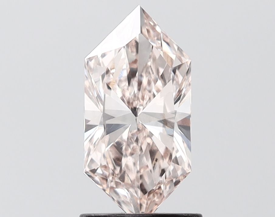 1.28 ct lab-grown Hexagonal Diamond