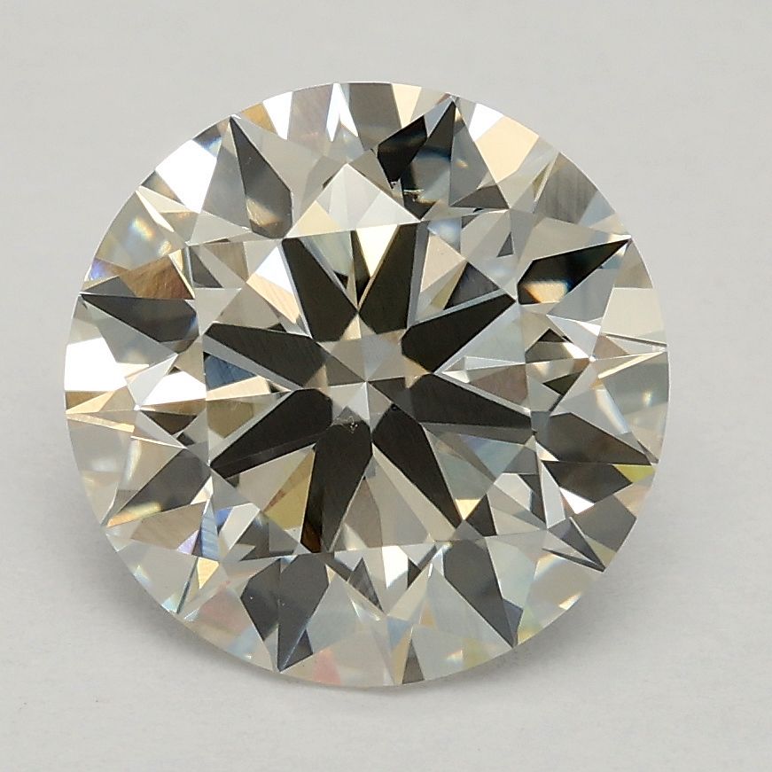 2.05 ct. round Lab Grown Diamond front image