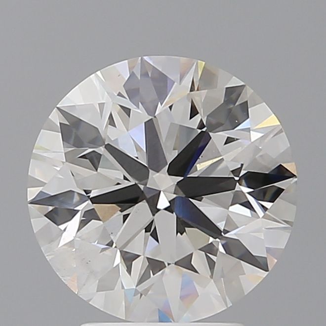 3.51 ct Round diamond