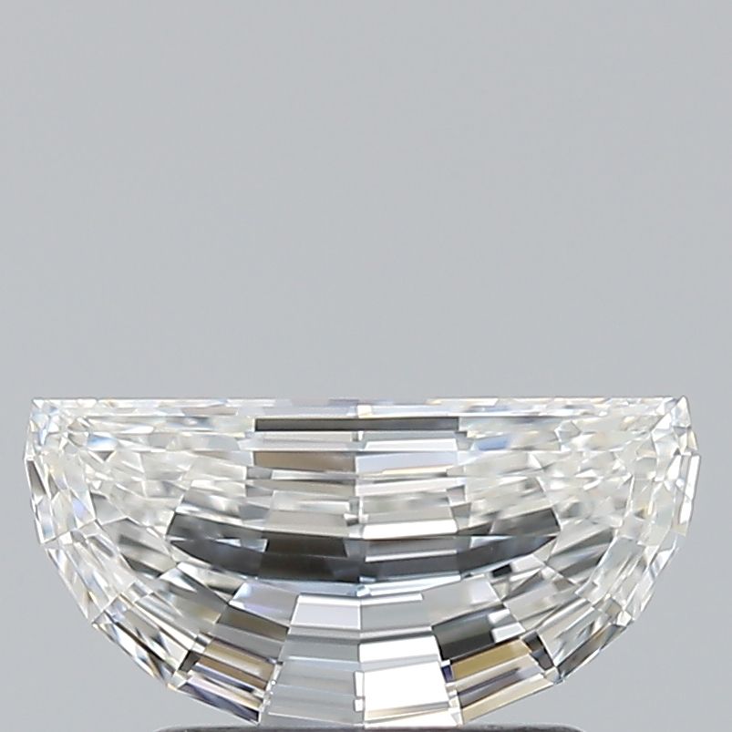 0.7 ct Half moon Diamond