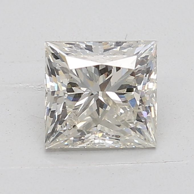 2.01 ct. princess Lab Grown Diamond front image