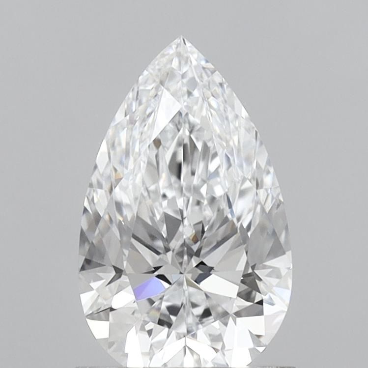 1.12 ct. pear Lab Grown Diamond front image