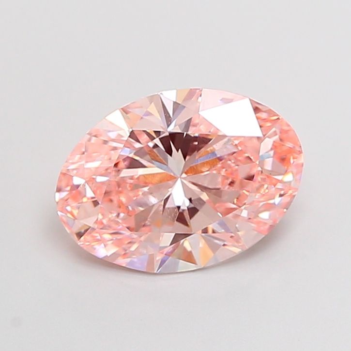 2.53 ct. oval Lab Grown Diamond front image