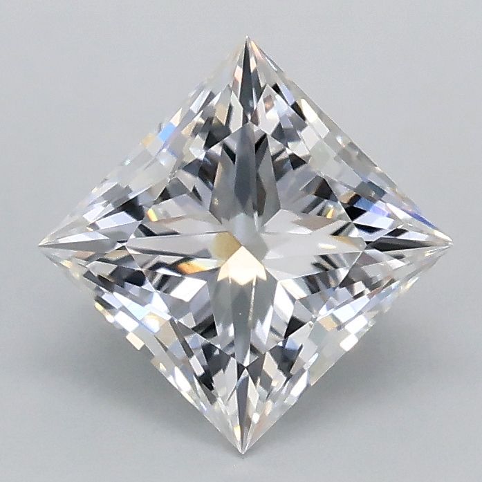 1.10 ct. princess Lab Grown Diamond front image
