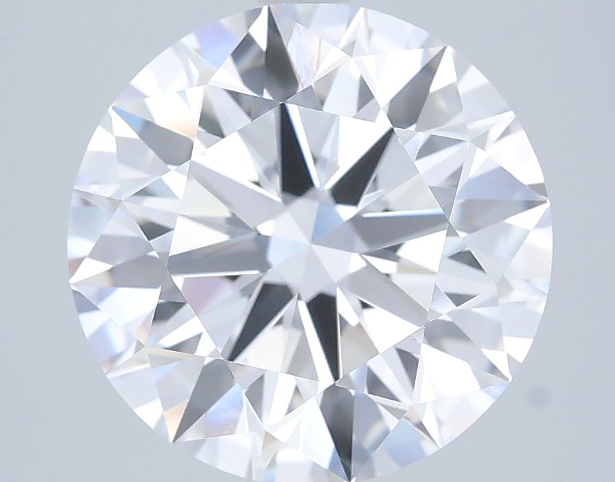 4.52 ct. round Lab Grown Diamond front image