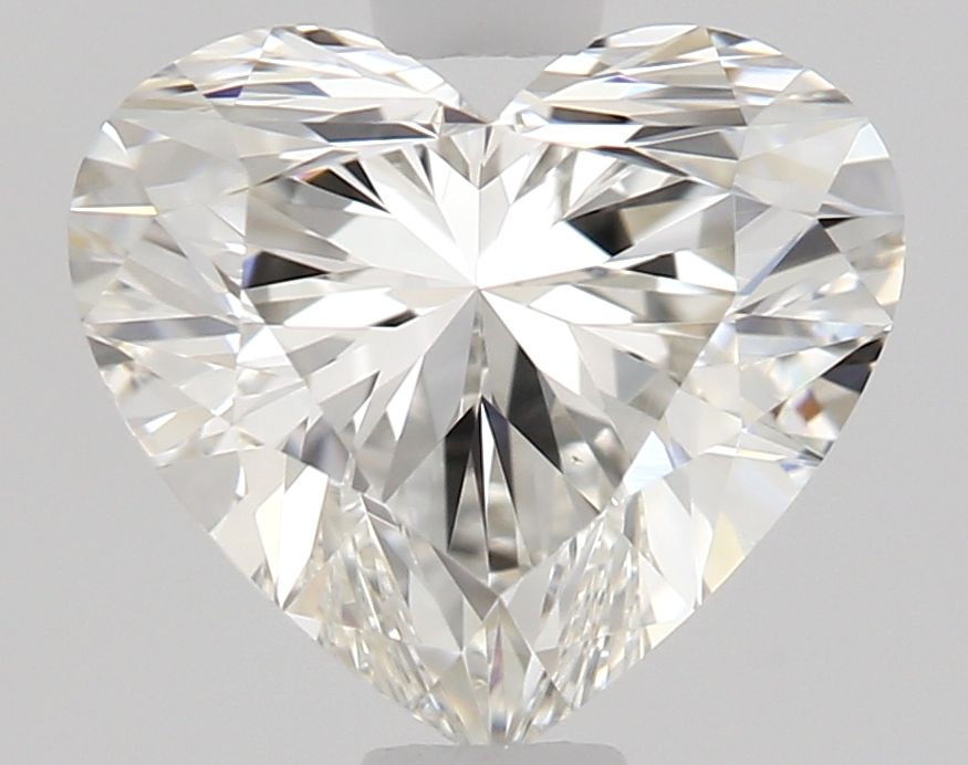 0.87 ct Heart diamond