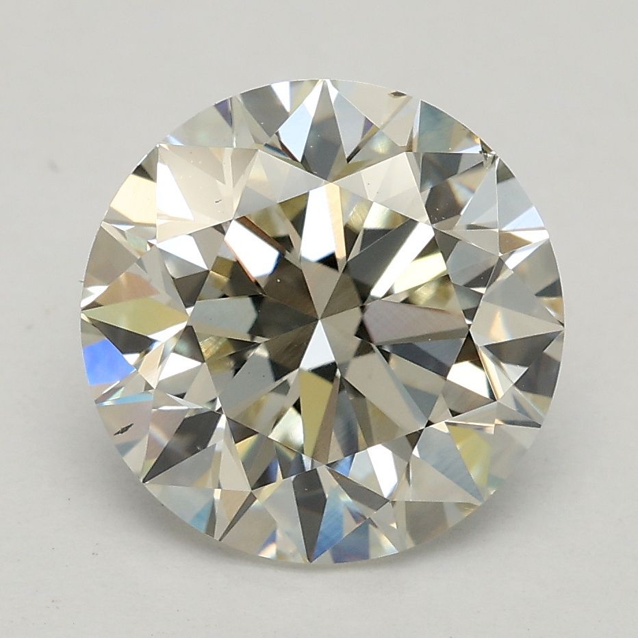 2.41 ct. round Lab Grown Diamond front image