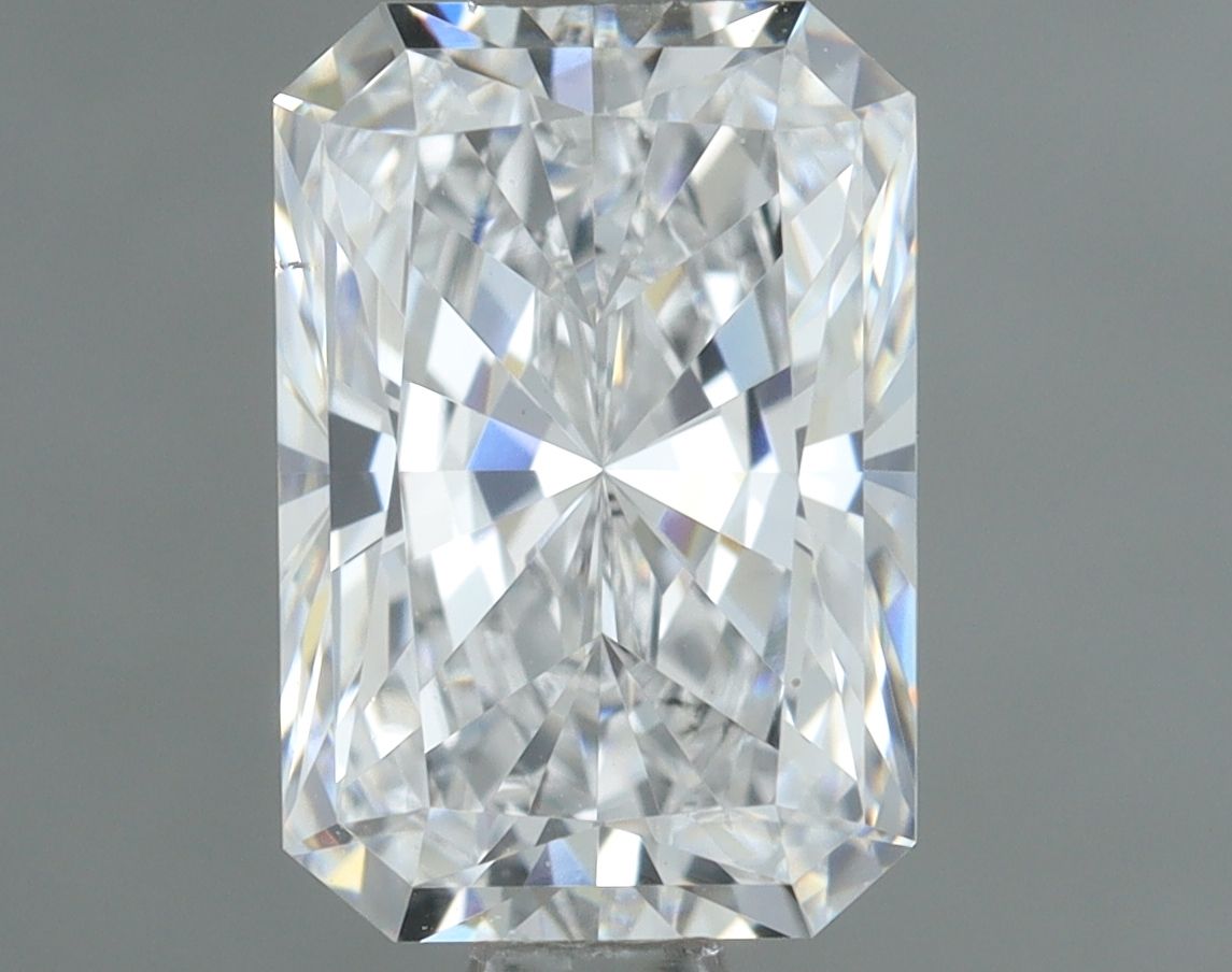 1.24 ct. radiant Lab Grown Diamond front image