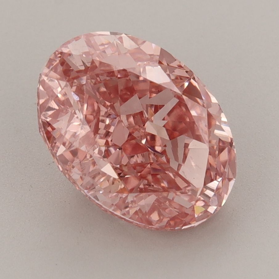 3.11 ct. oval Lab Grown Diamond front image