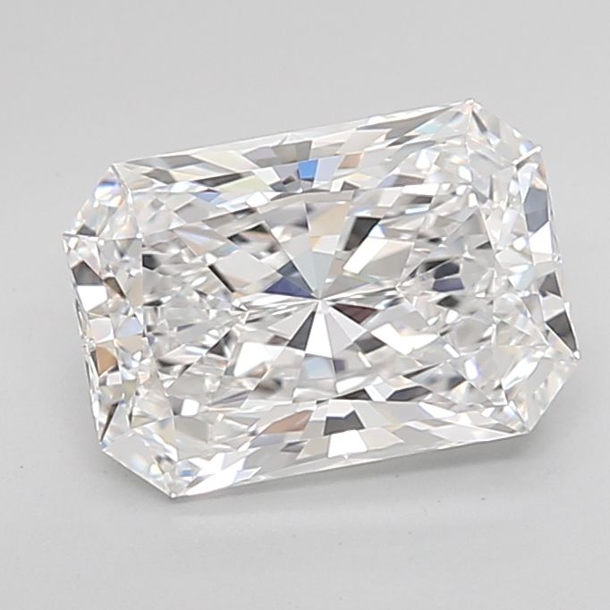 3.50 ct. radiant Lab Grown Diamond front image