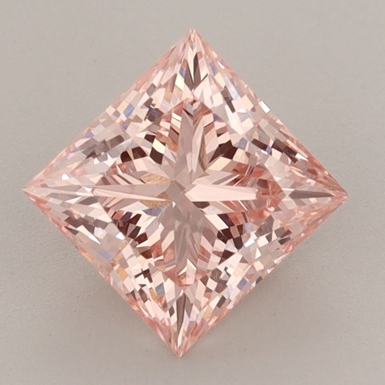 1.68 ct. princess Lab Grown Diamond front image