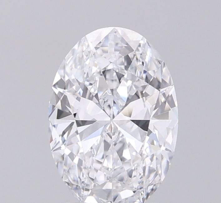 1.50 ct. oval Lab Grown Diamond front image
