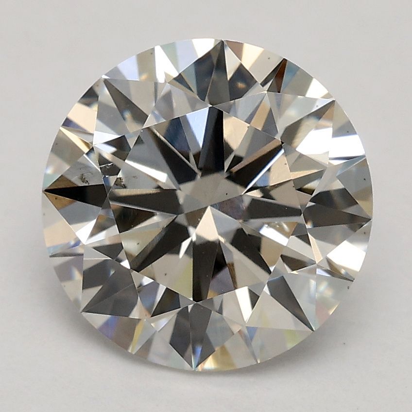 2.03 ct. round Lab Grown Diamond front image