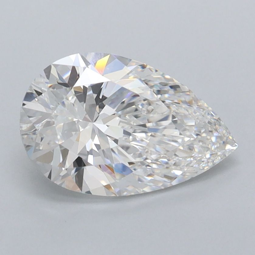 1.52 ct. pear Lab Grown Diamond front image