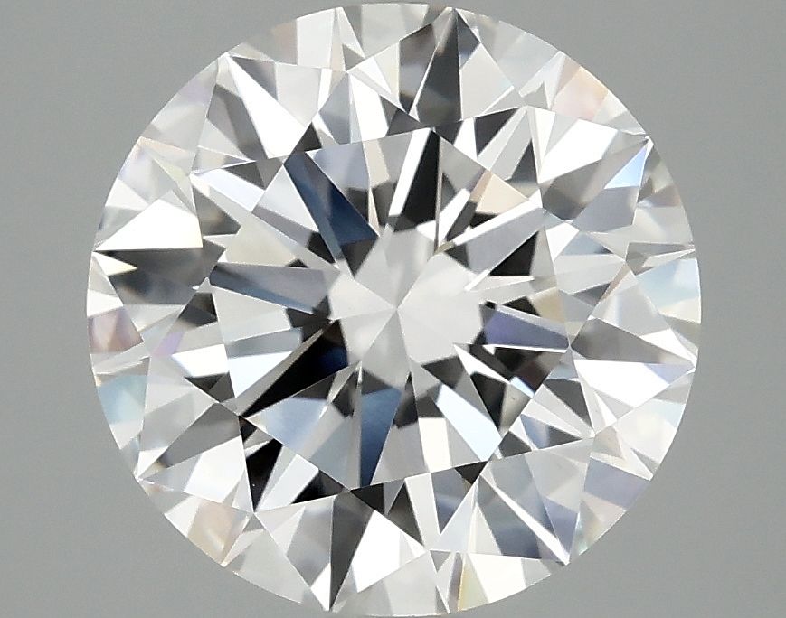 3.96 ct. round Lab Grown Diamond front image