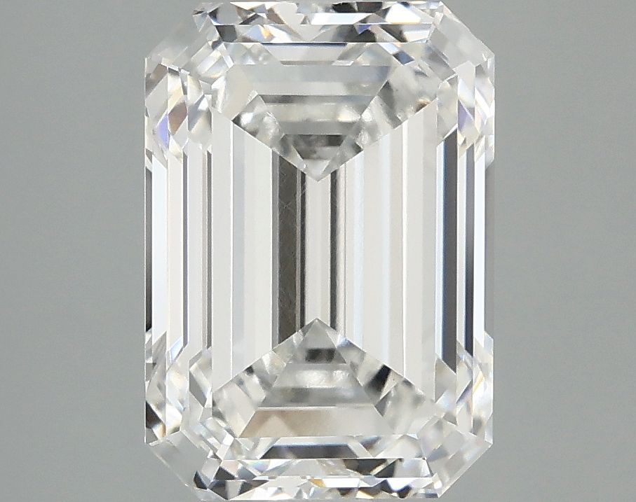 4.04 ct. emerald Lab Grown Diamond front image