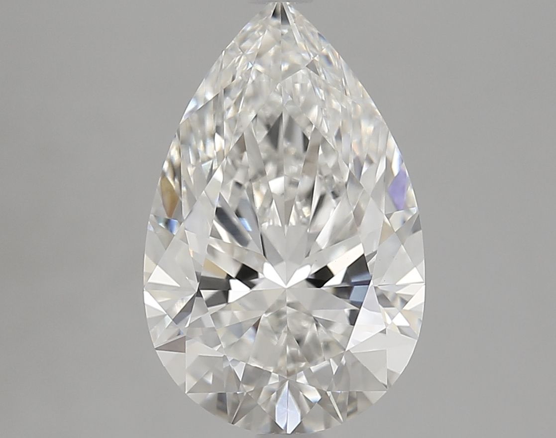 3.54 ct. pear Lab Grown Diamond front image