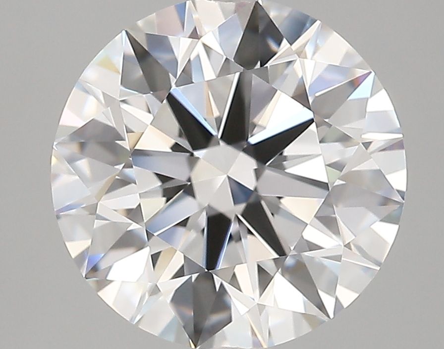4.01 ct. round Lab Grown Diamond front image