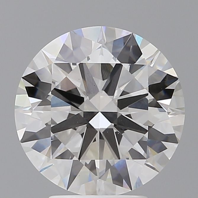 4.01 ct. round Lab Grown Diamond front image