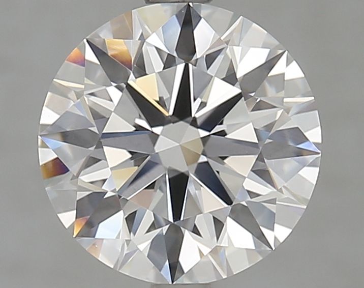 Diamant Rond 2.82 ct - Couleur D - Pureté IF