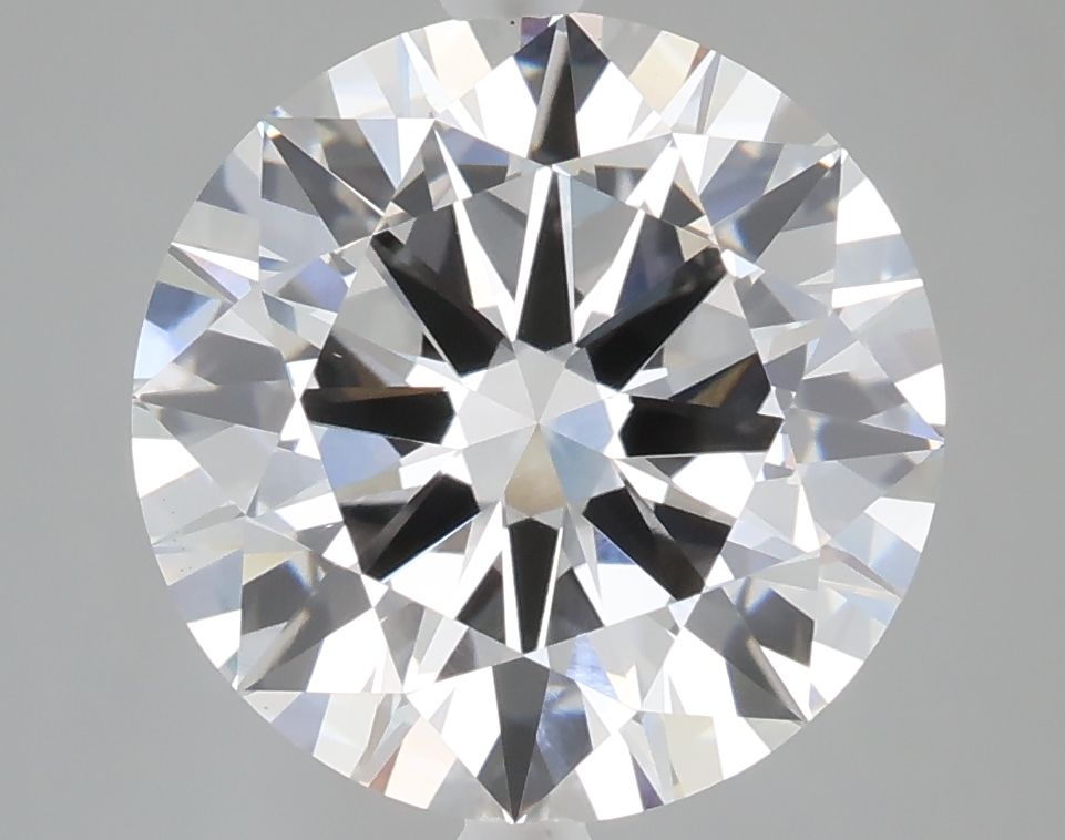 5.00 ct. round Lab Grown Diamond front image