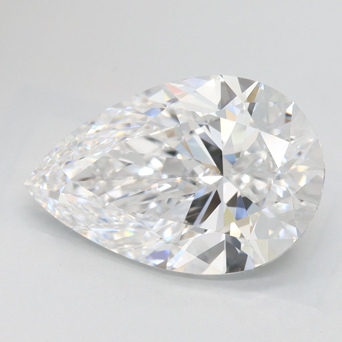3.12 ct. pear Lab Grown Diamond front image