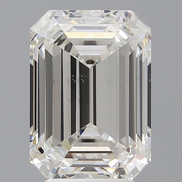 4.02 ct. emerald Lab Grown Diamond front image