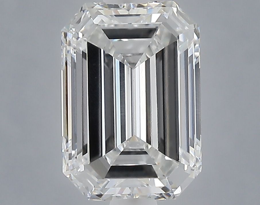 1.54 ct. emerald Lab Grown Diamond front image