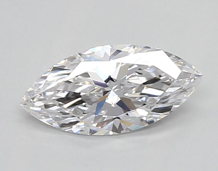 0.67 ct. marquise Lab Grown Diamond front image