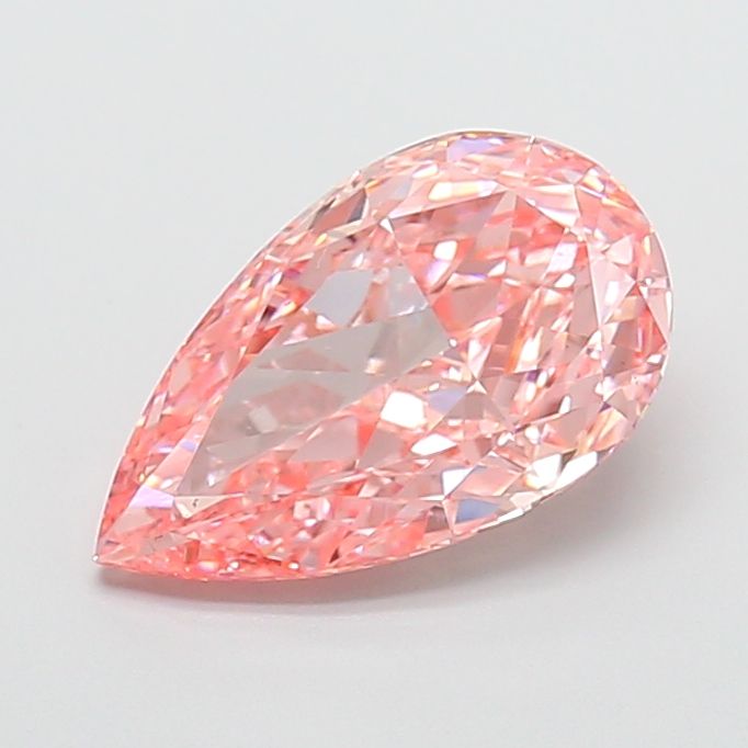 4.03 ct. pear Lab Grown Diamond front image