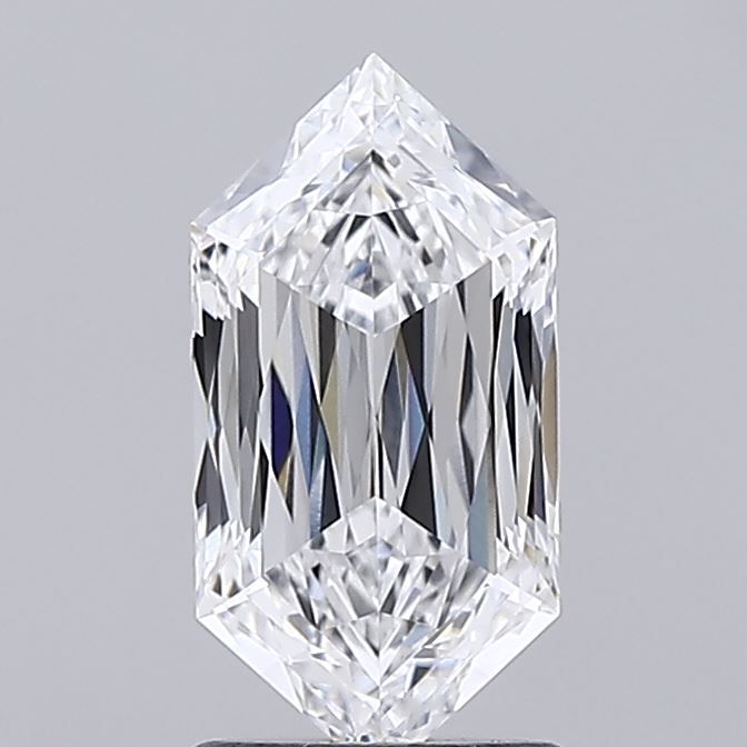1.5 ct lab-grown Hexagonal Diamond