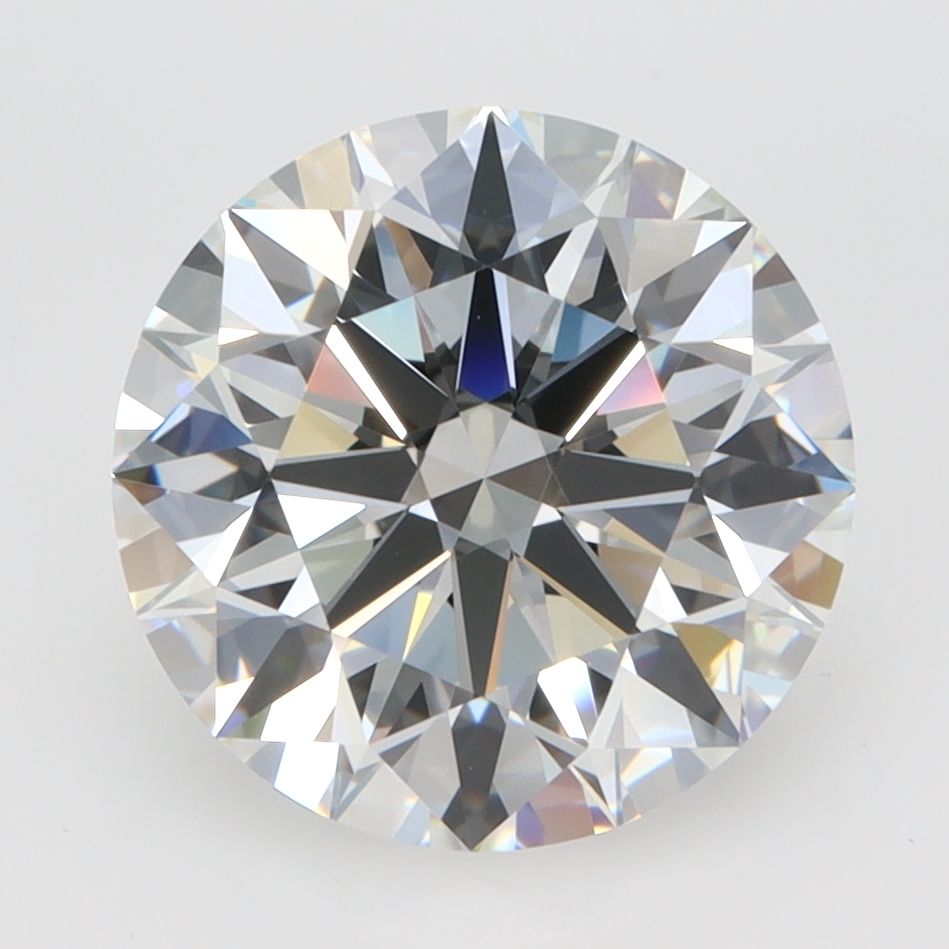 3.38 ct. round Lab Grown Diamond front image