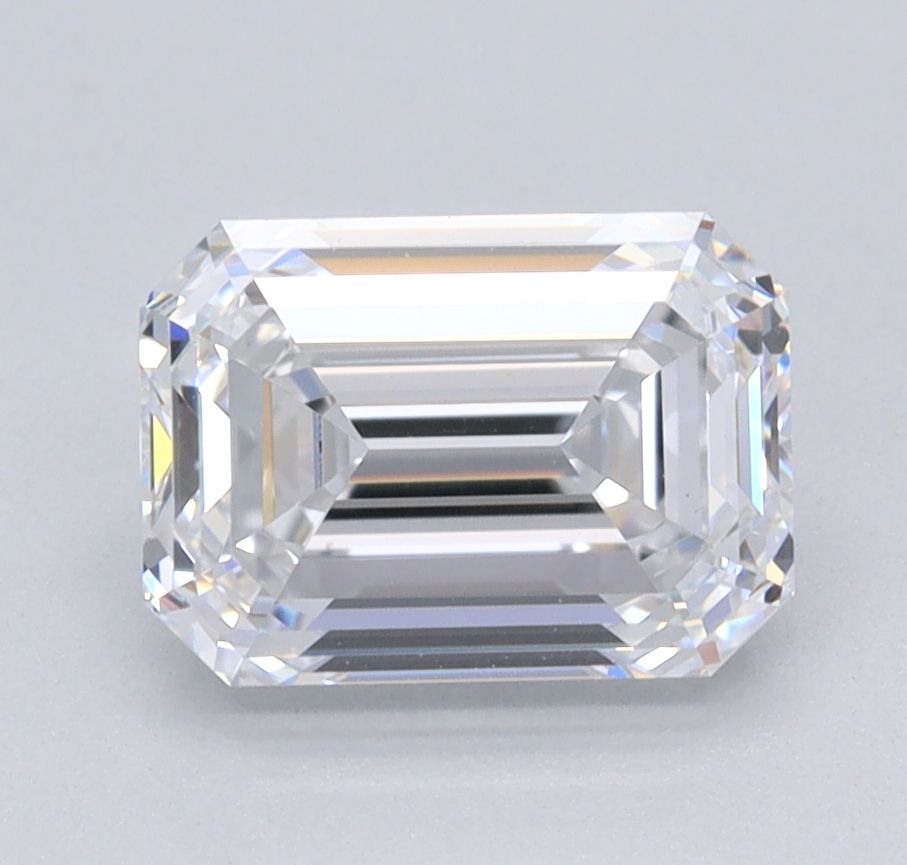 1.58 ct. emerald Lab Grown Diamond front image