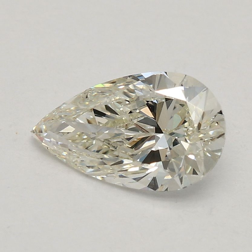 0.70 ct. pear Lab Grown Diamond front image