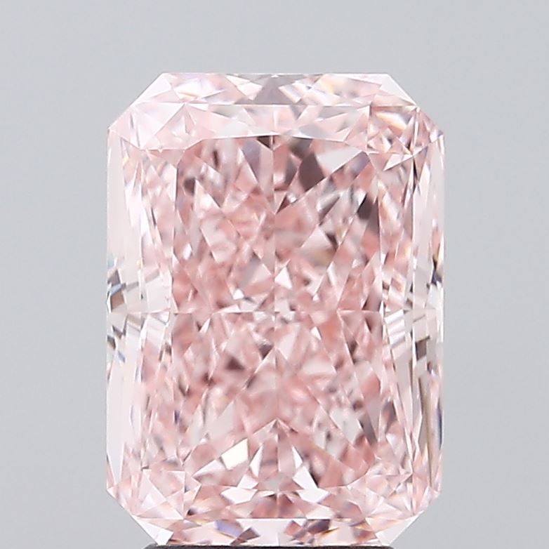 4.59 ct. radiant Lab Grown Diamond front image