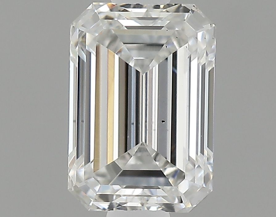 0.82 ct. emerald Lab Grown Diamond front image