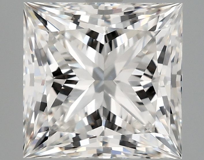 3.10 ct. princess Lab Grown Diamond front image