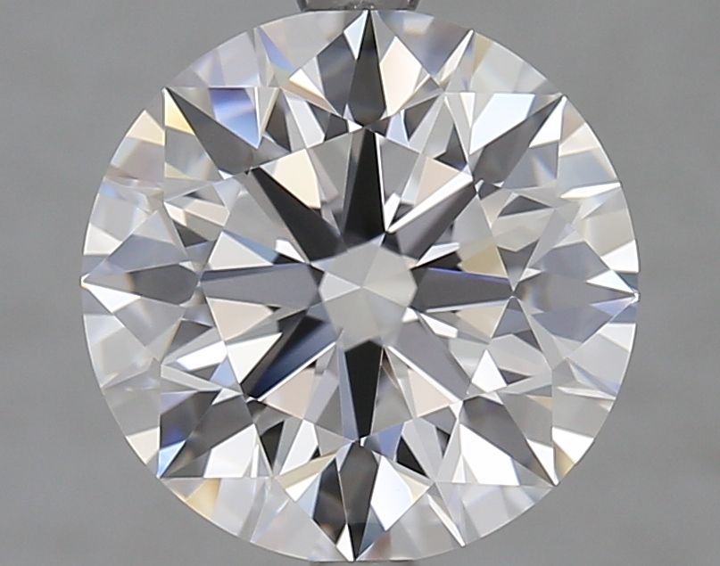 4.00 ct. round Lab Grown Diamond front image