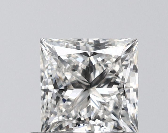 0.72 ct. princess Lab Grown Diamond front image