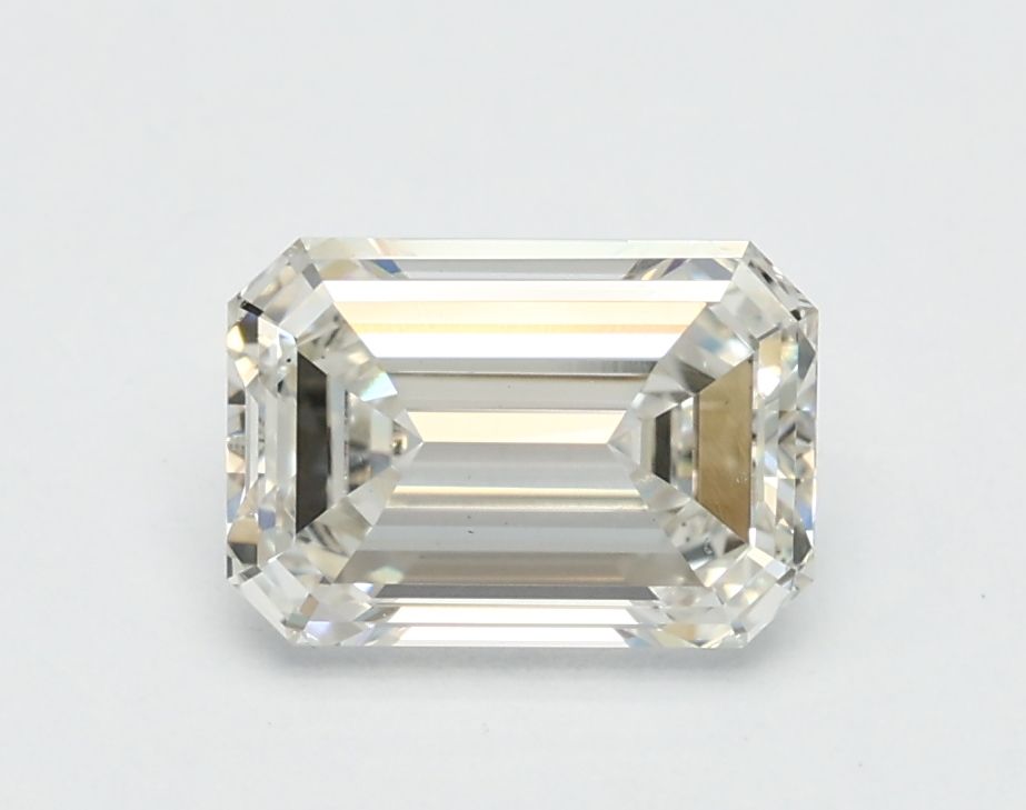 1.01 ct. emerald Lab Grown Diamond front image