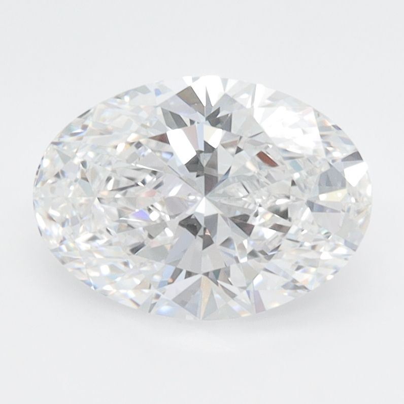 1.53 ct. oval Lab Grown Diamond front image