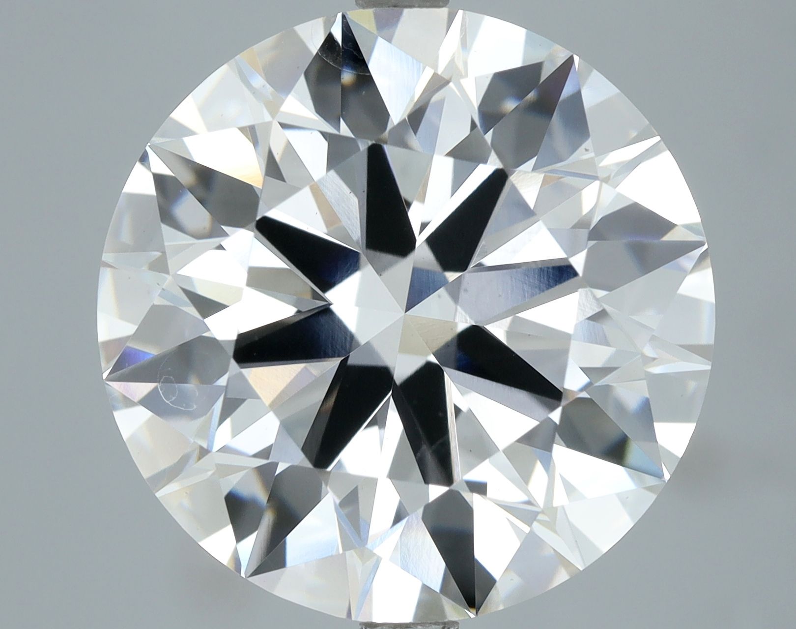 9.10 ct. round Lab Grown Diamond front image