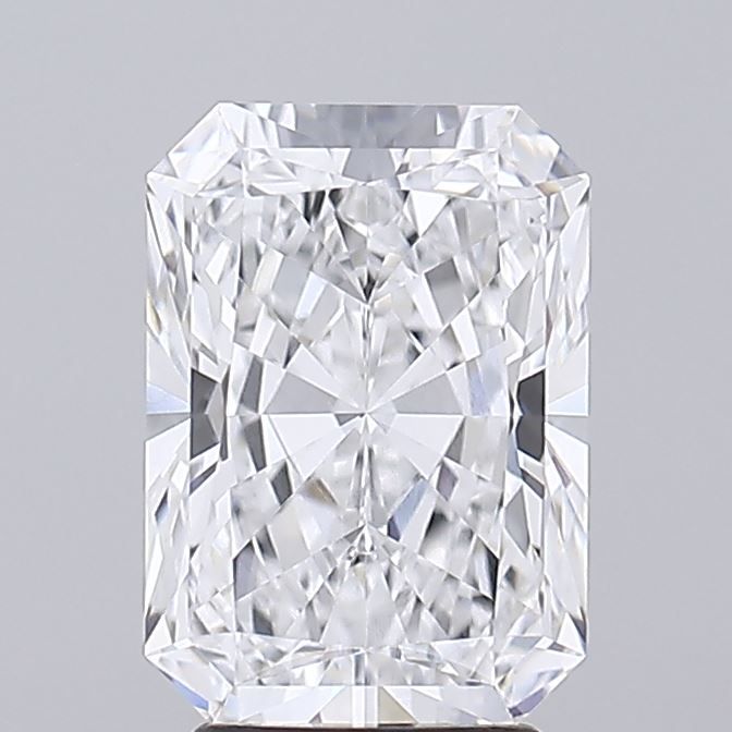3.54 ct. radiant Lab Grown Diamond front image