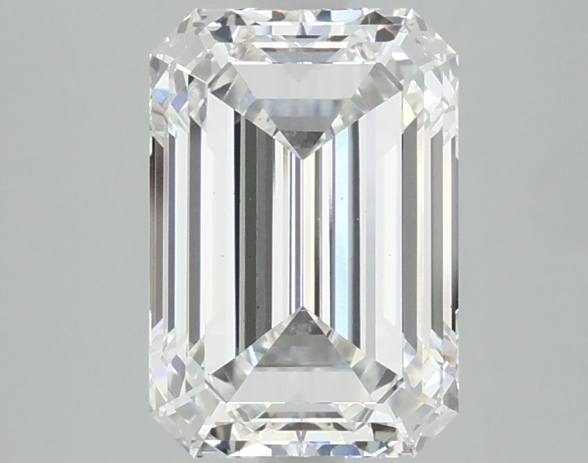3.70 ct. emerald Lab Grown Diamond front image