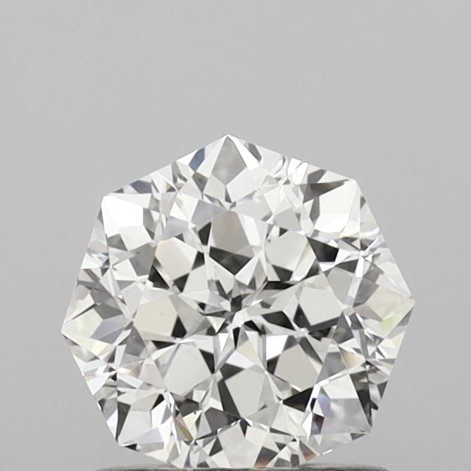 1.04 ct lab-grown Octagonal Diamond
