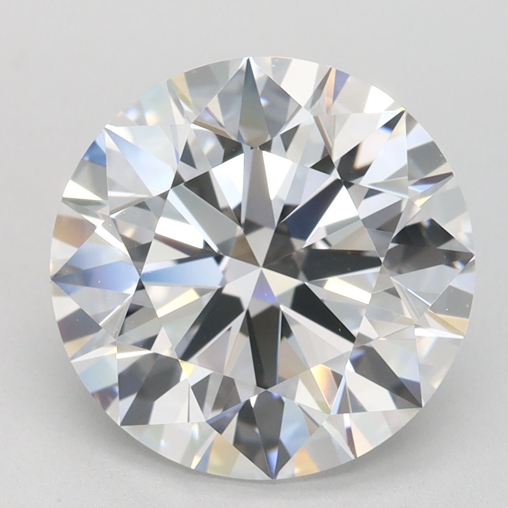 4.01 ct. round Lab Grown Diamond front image