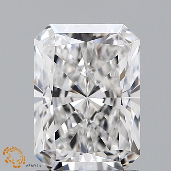 1.73 ct. radiant Lab Grown Diamond front image