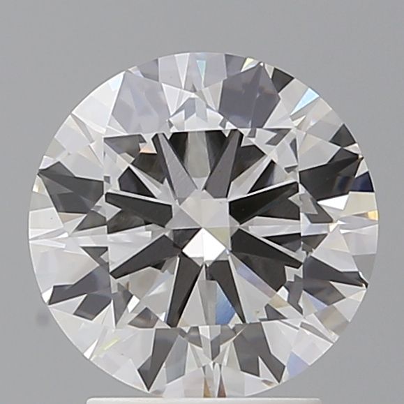 2.50 ct. round Lab Grown Diamond front image